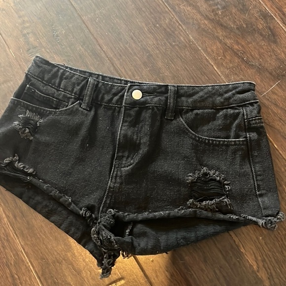 Black Shorts - Picture 1 of 2